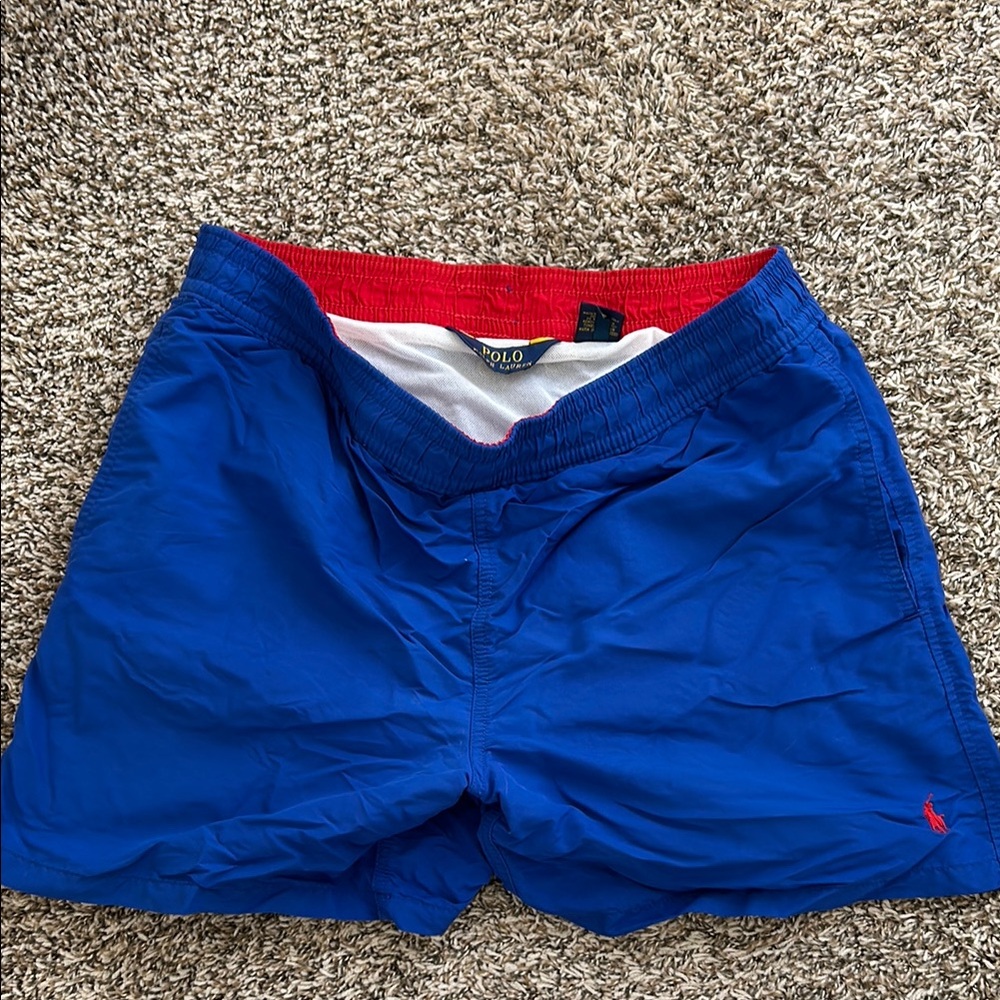 Polo Ralph Lauren Blue Swim Shorts